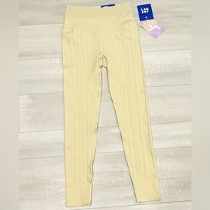 high rise leggings joy lab ivory